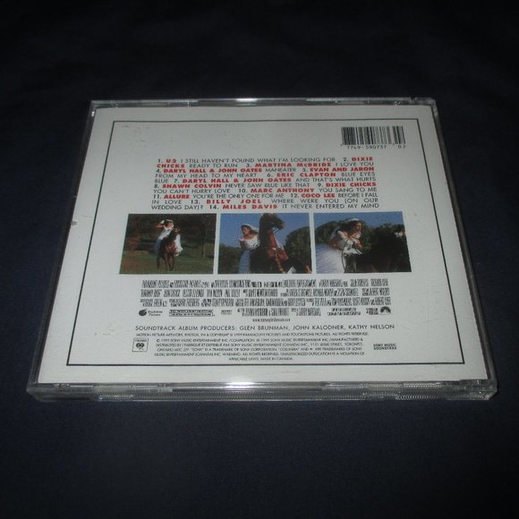 Runaway Bride the Original Motion Picture Soundtrack (CD, 1999, Various Artists) - Picture 3 of 3